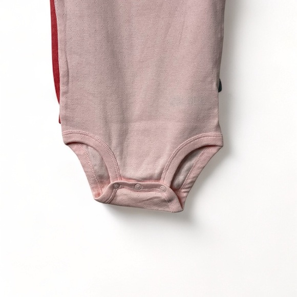 Carter's Just One You® Baby Girls' 4pk Basics Bodysuit | New - Picture 4 of 9